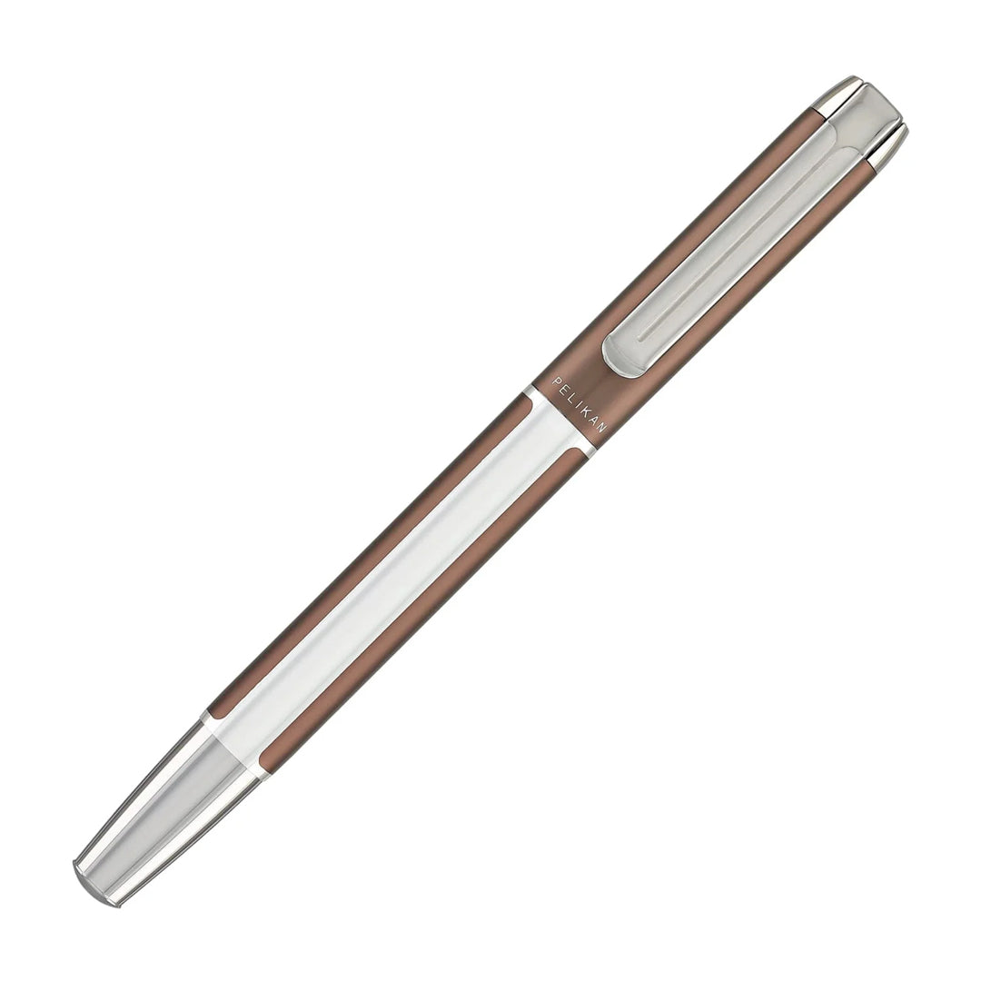 Pelikan Pura R40 Blue/Silver Roller Ball Pen 955013