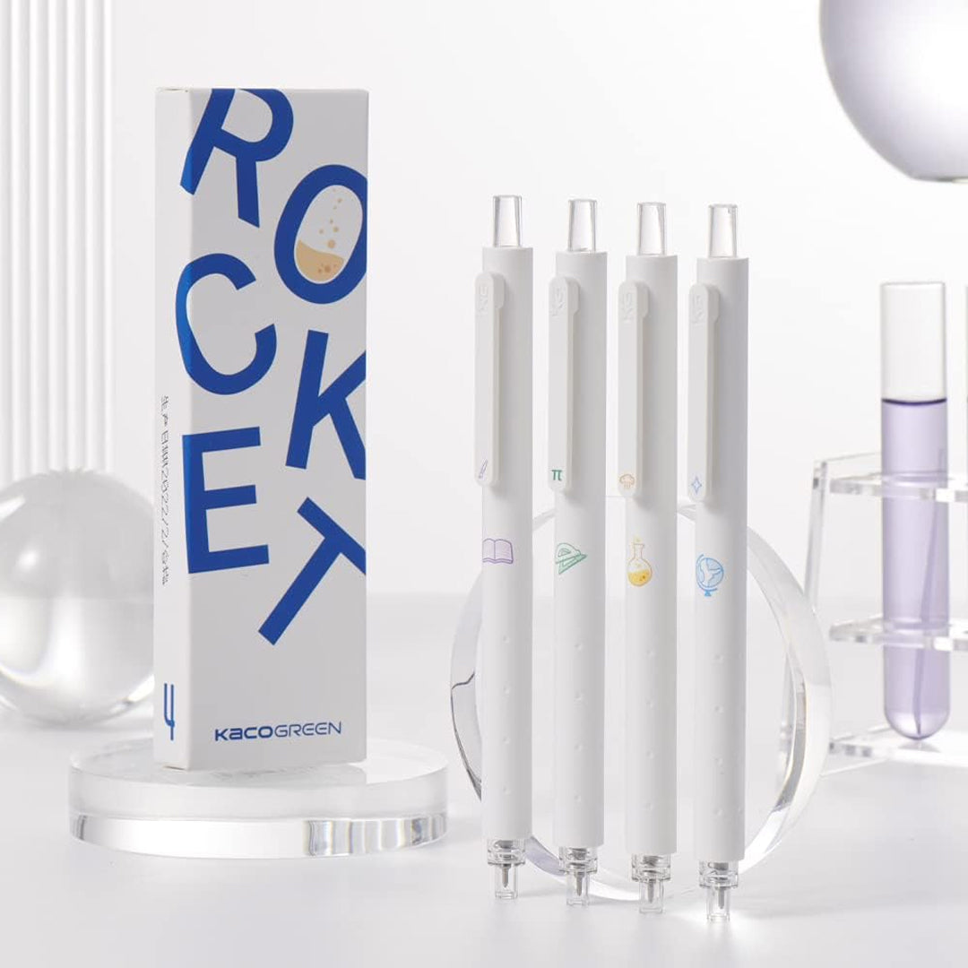 Kaco Rocket Subject I 0.5mm Gel Pen Set