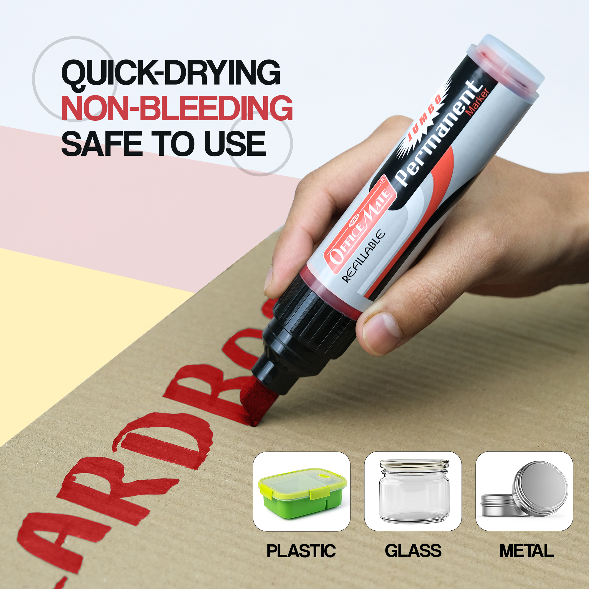 Soni Officemate Jumbo Permanent Marker
