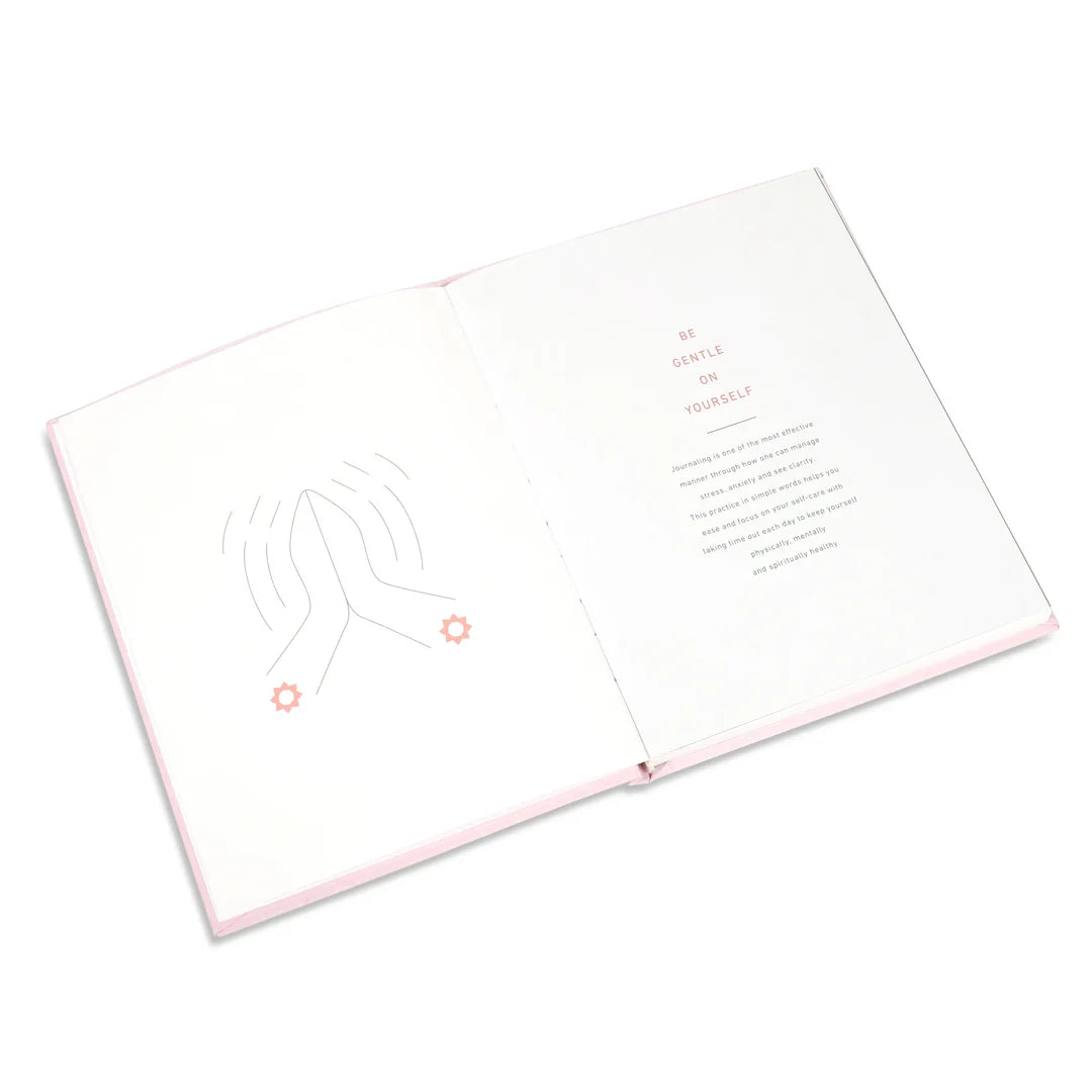 Numic Pink Self Care B5 Journal