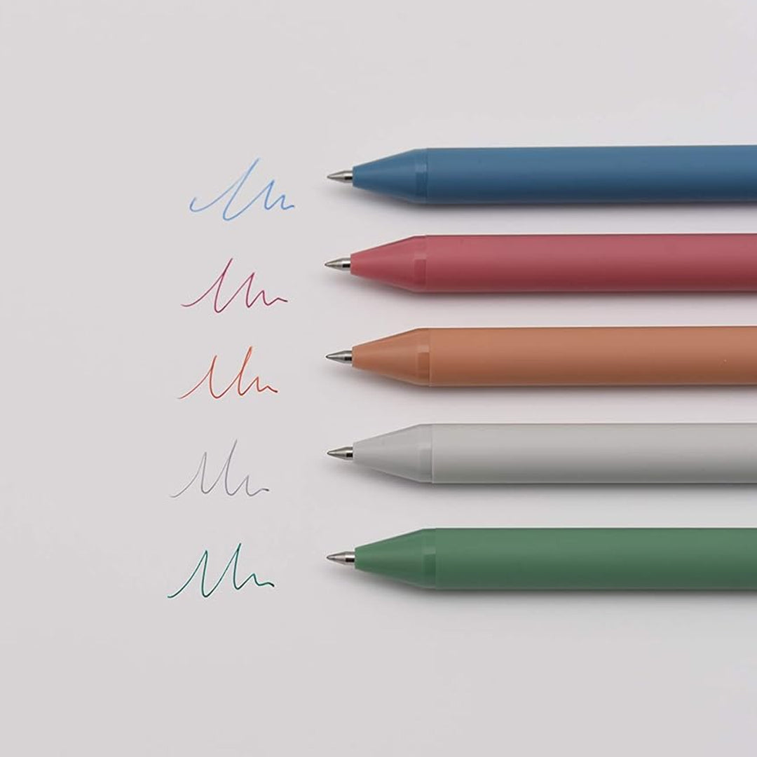 Kaco Pure Macaron 0.5mm Gel Pen Set