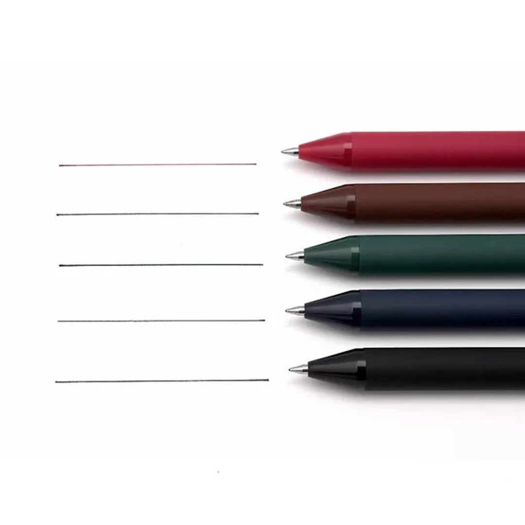 Kaco Pure Macaron Gel Pens - Set of 5 - Assorted Colours