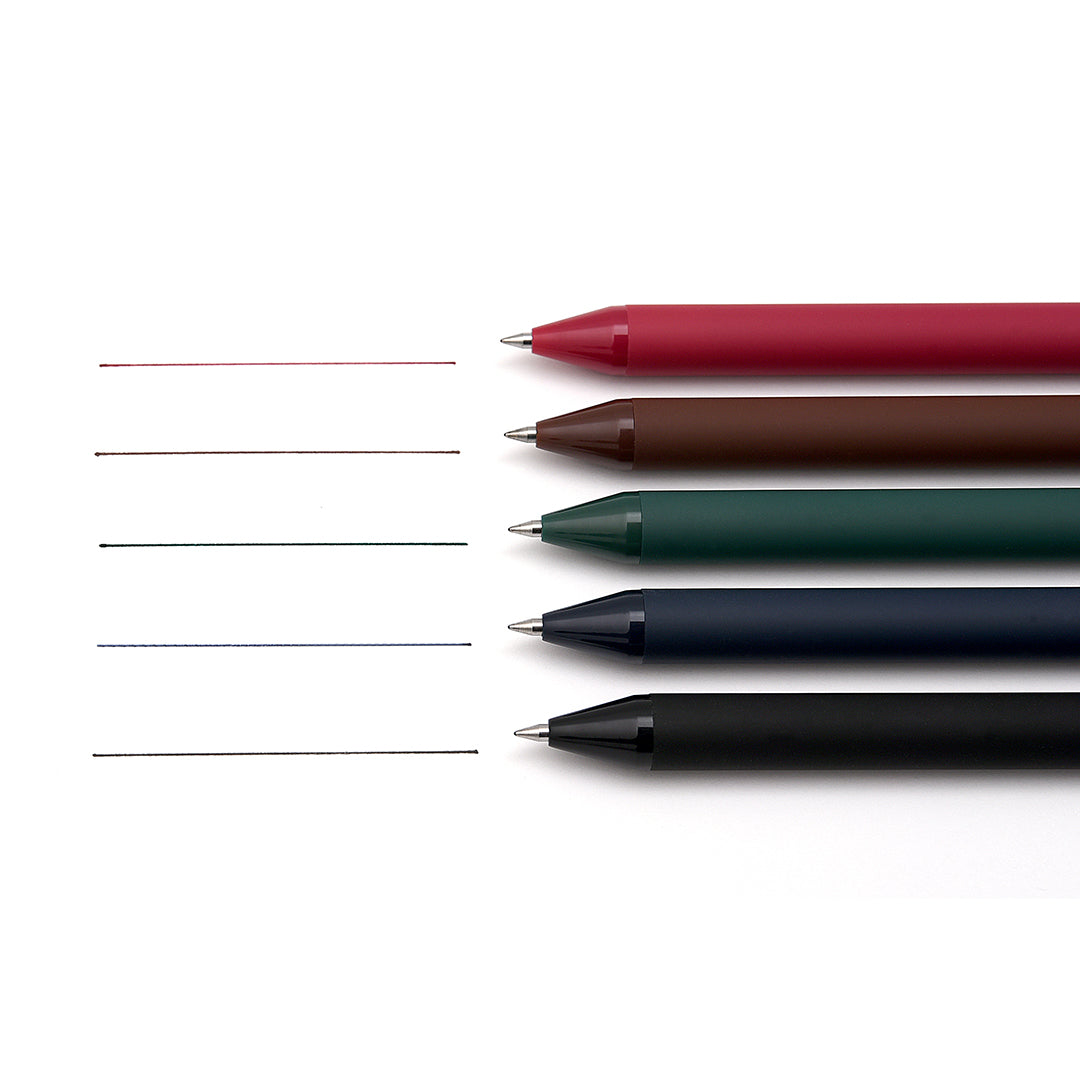 Kaco Pure Macaron 0.5mm Gel Pen Set