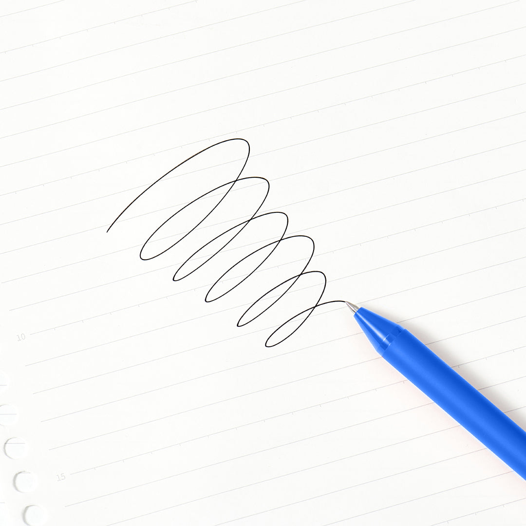 Kaco Pure(small window) Rock Paper Scissors 0.5mm Gel Pen