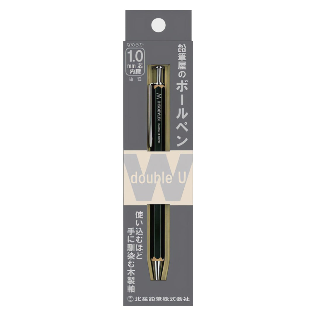 Kitaboshi Ballpoint Pen 1.0mm W-600