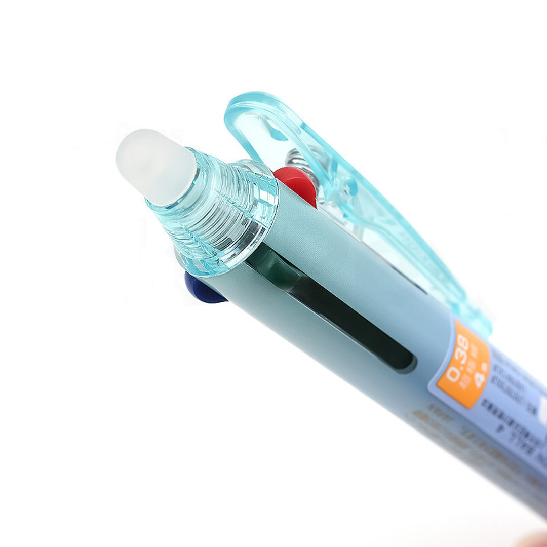 Pilot 0.38mm Four-color Frixion Ballpoint Pen