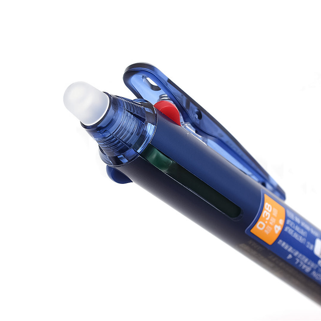 Pilot 0.38mm Four-color Frixion Ballpoint Pen