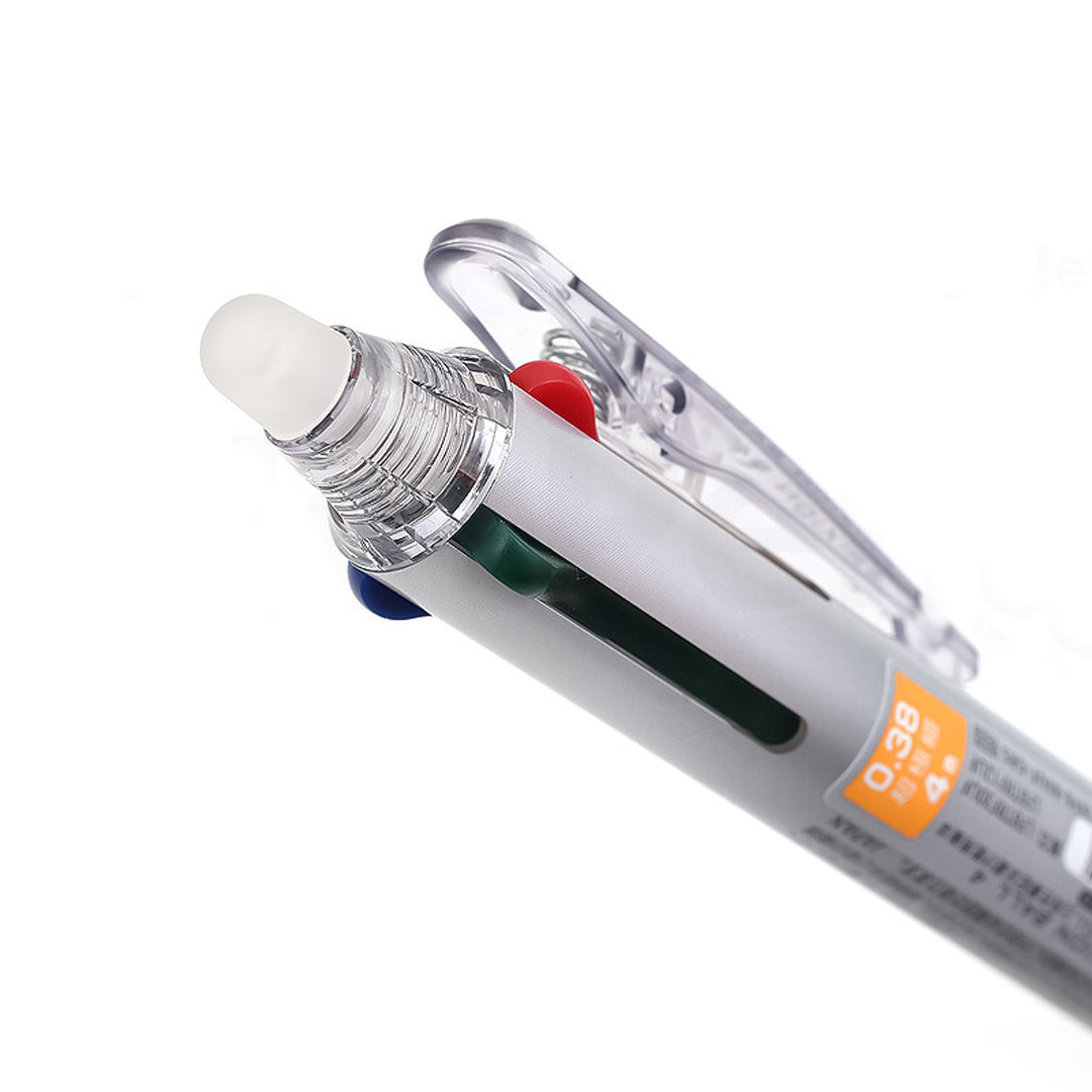 Pilot 0.38mm Four-color Frixion Ballpoint Pen