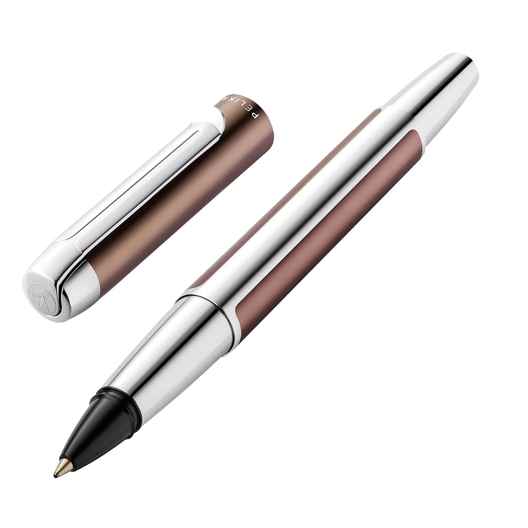 Pelikan Pura R40 Blue/Silver Roller Ball Pen 955013