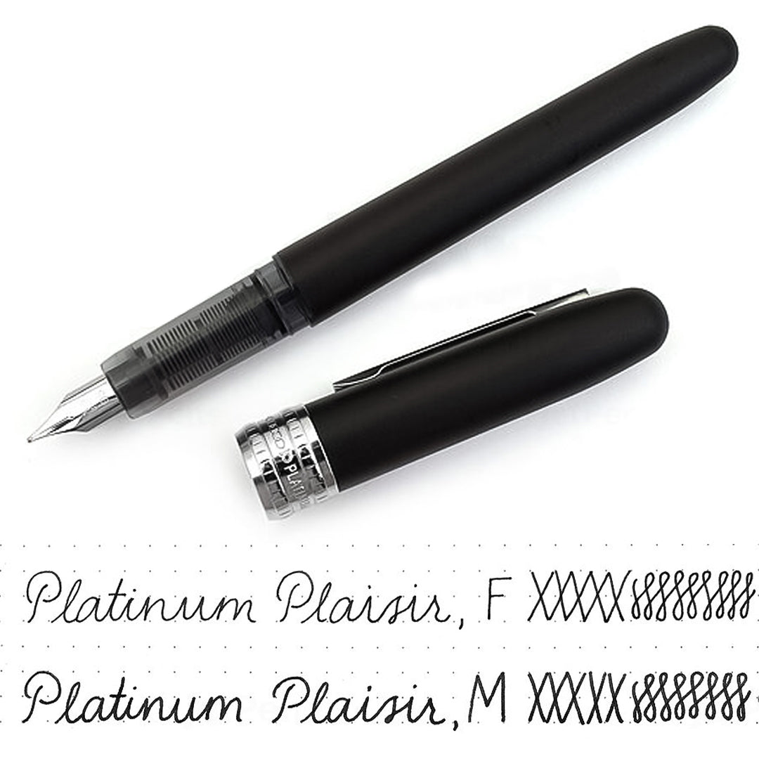 Platinum  Plaisir Fountain Pen 0.5mm Medium