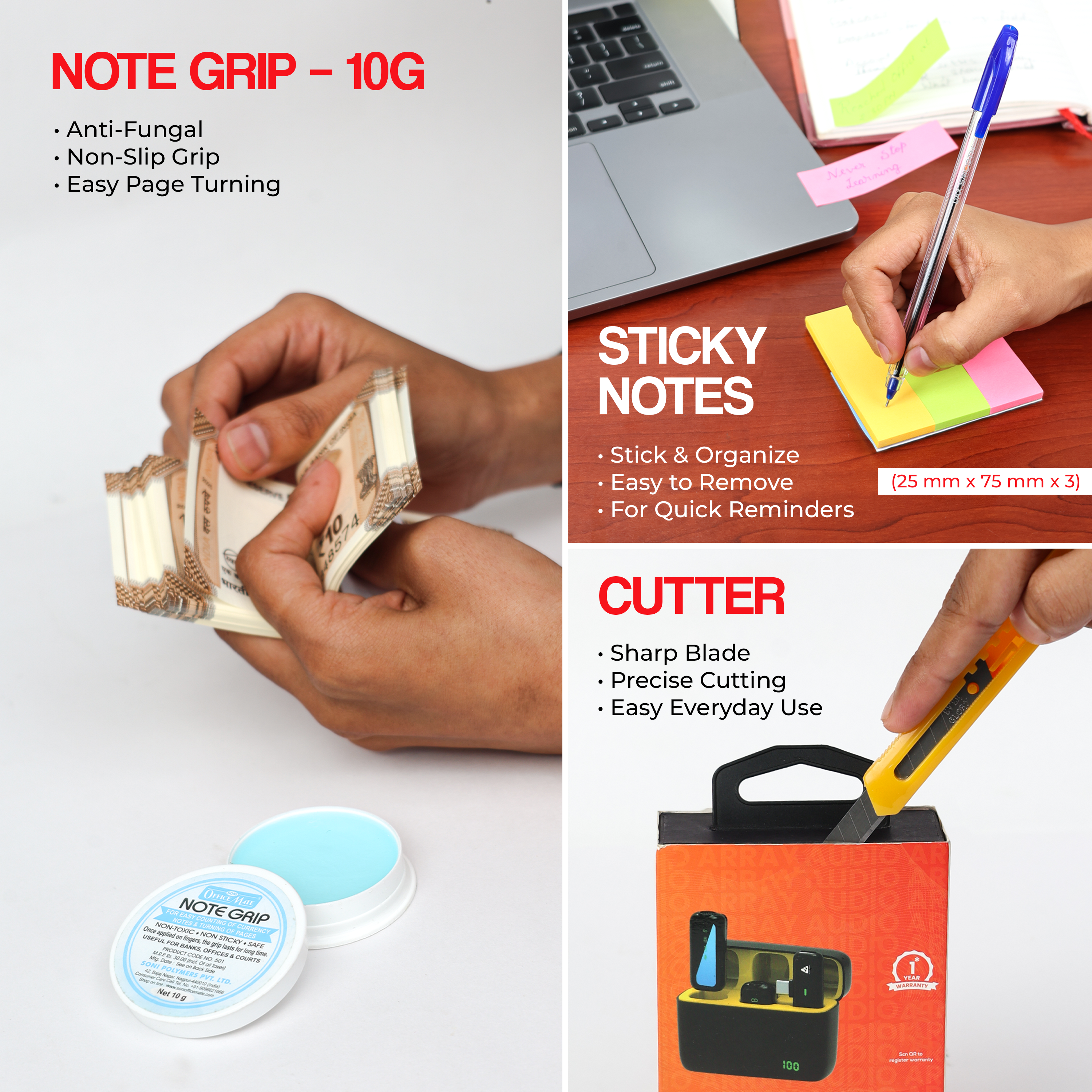 Soni Officemate Personal Office Kit