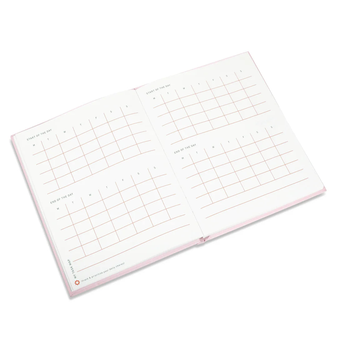 Numic Pink Self Care B5 Journal