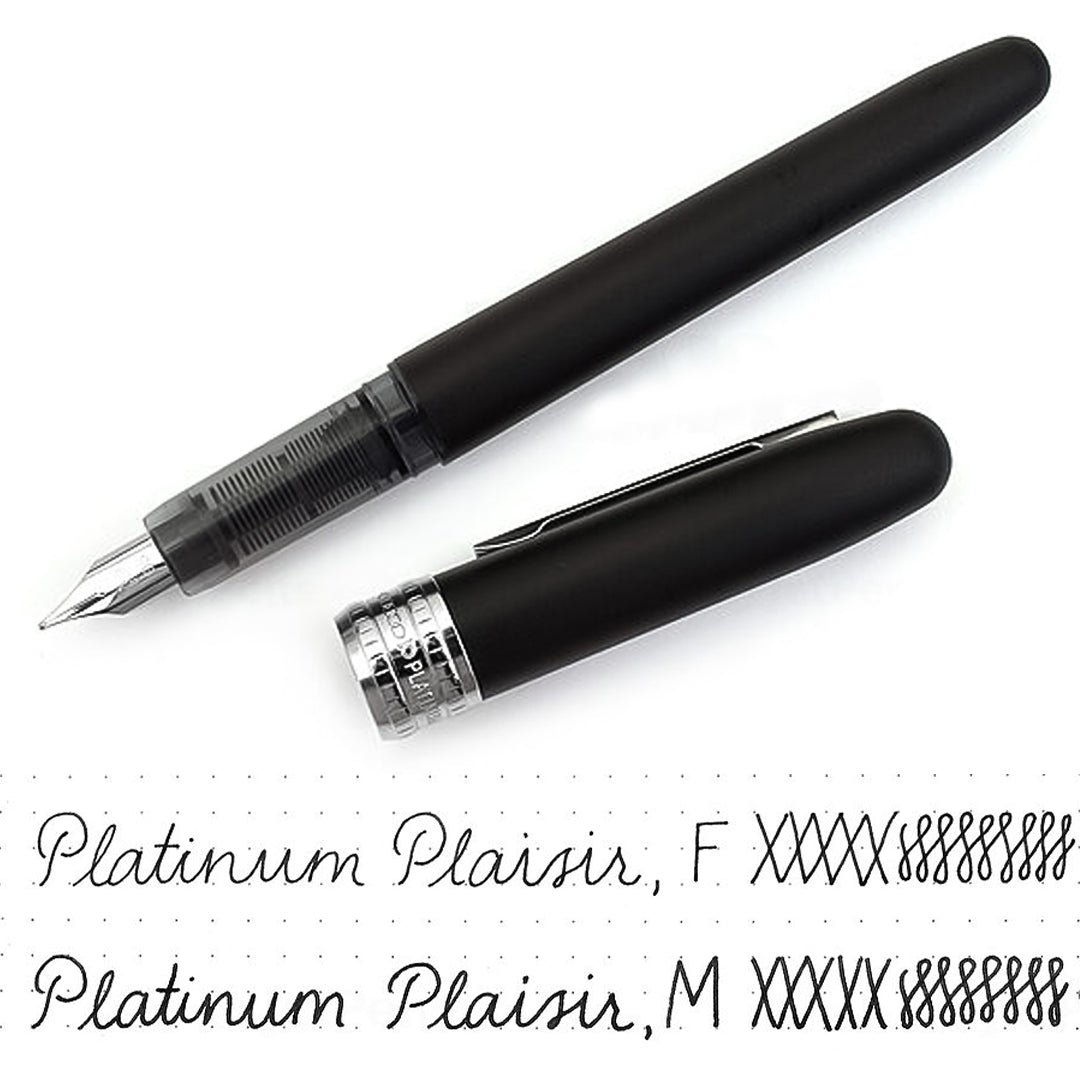 Platinum  Plaisir Fine 0.3mm Fountain Pen