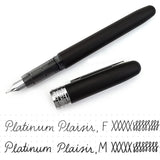 Platinum  Plaisir Fine 0.3mm Fountain Pen