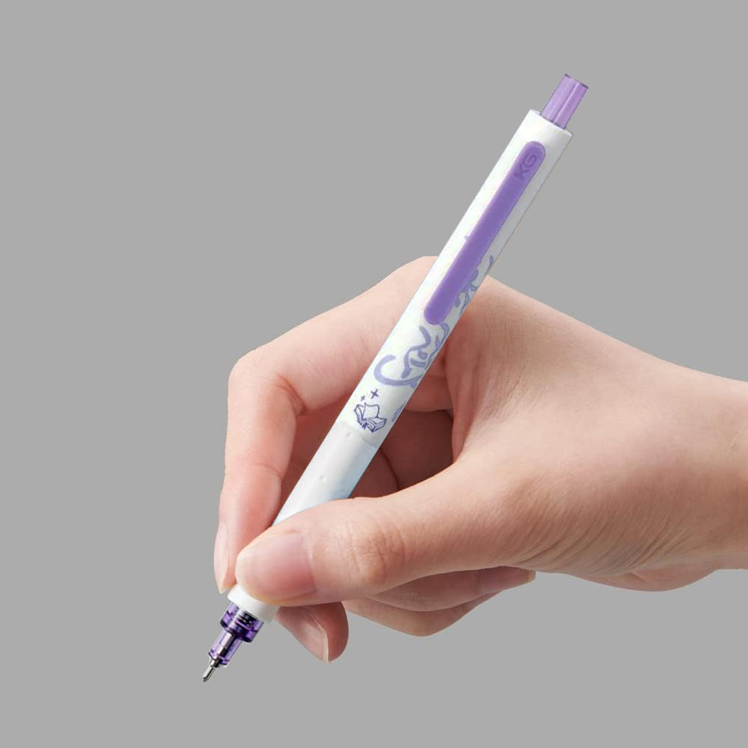 Rocket Marine Gel Pen - Pack of 3-Black Ink- SCOOBOO – SCOOBOO