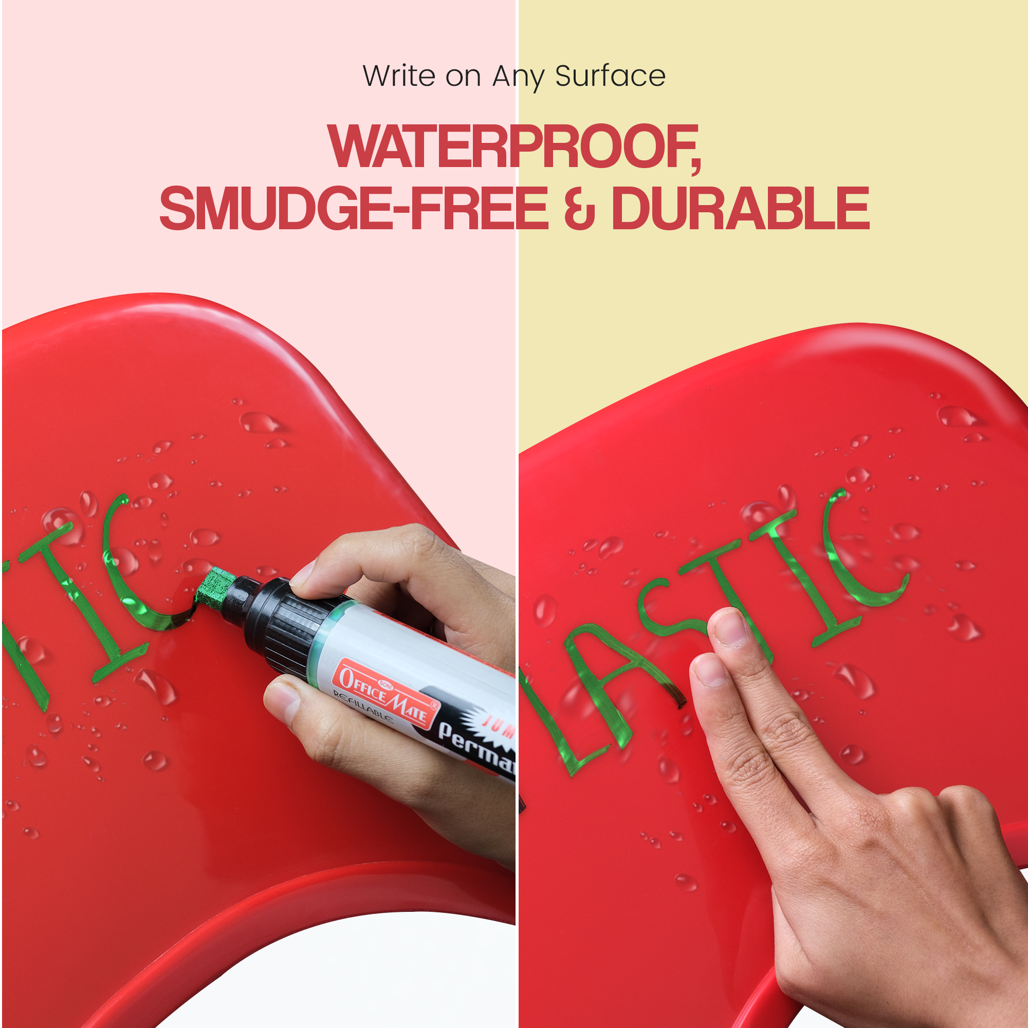 Soni Officemate Jumbo Permanent Marker