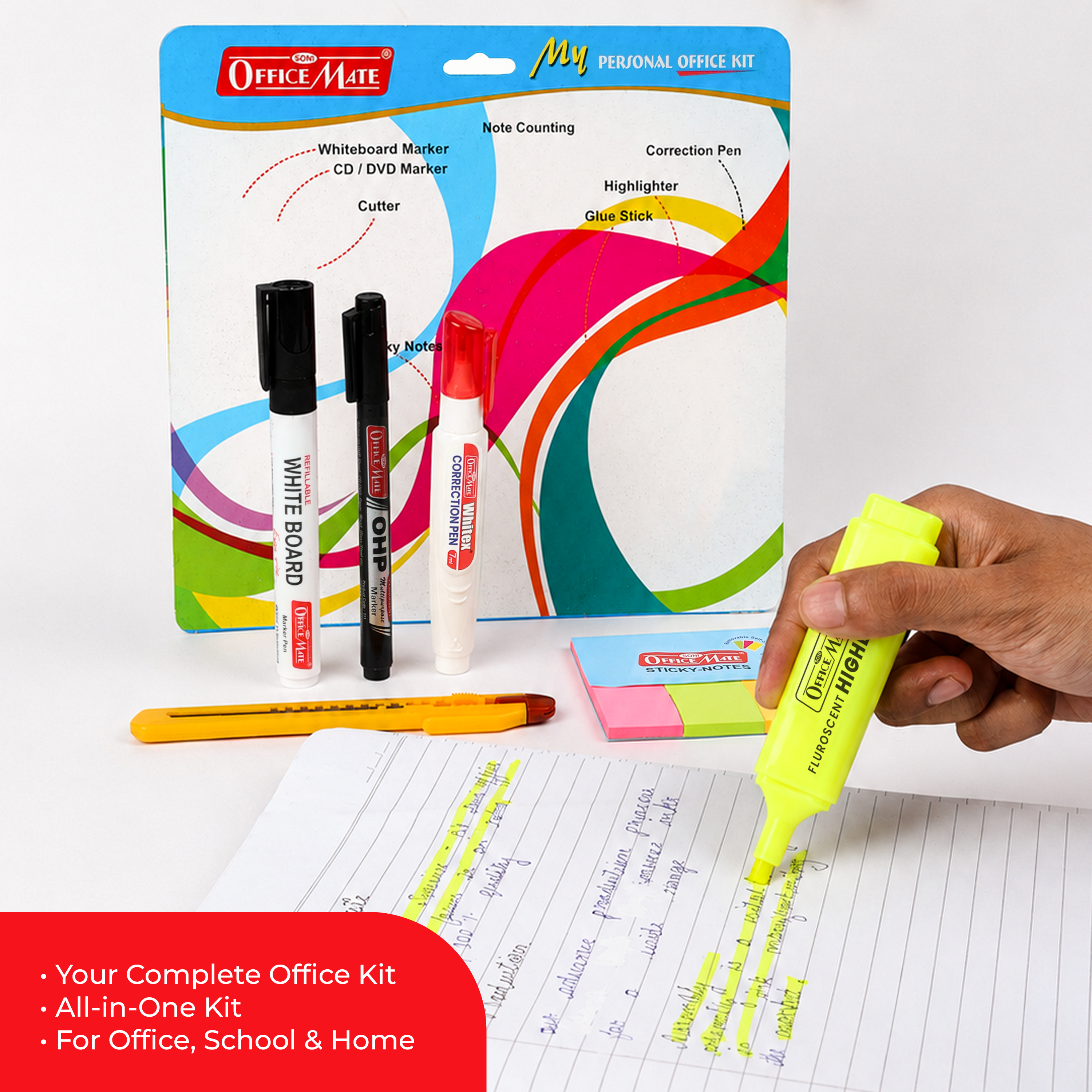 Soni Officemate Personal Office Kit