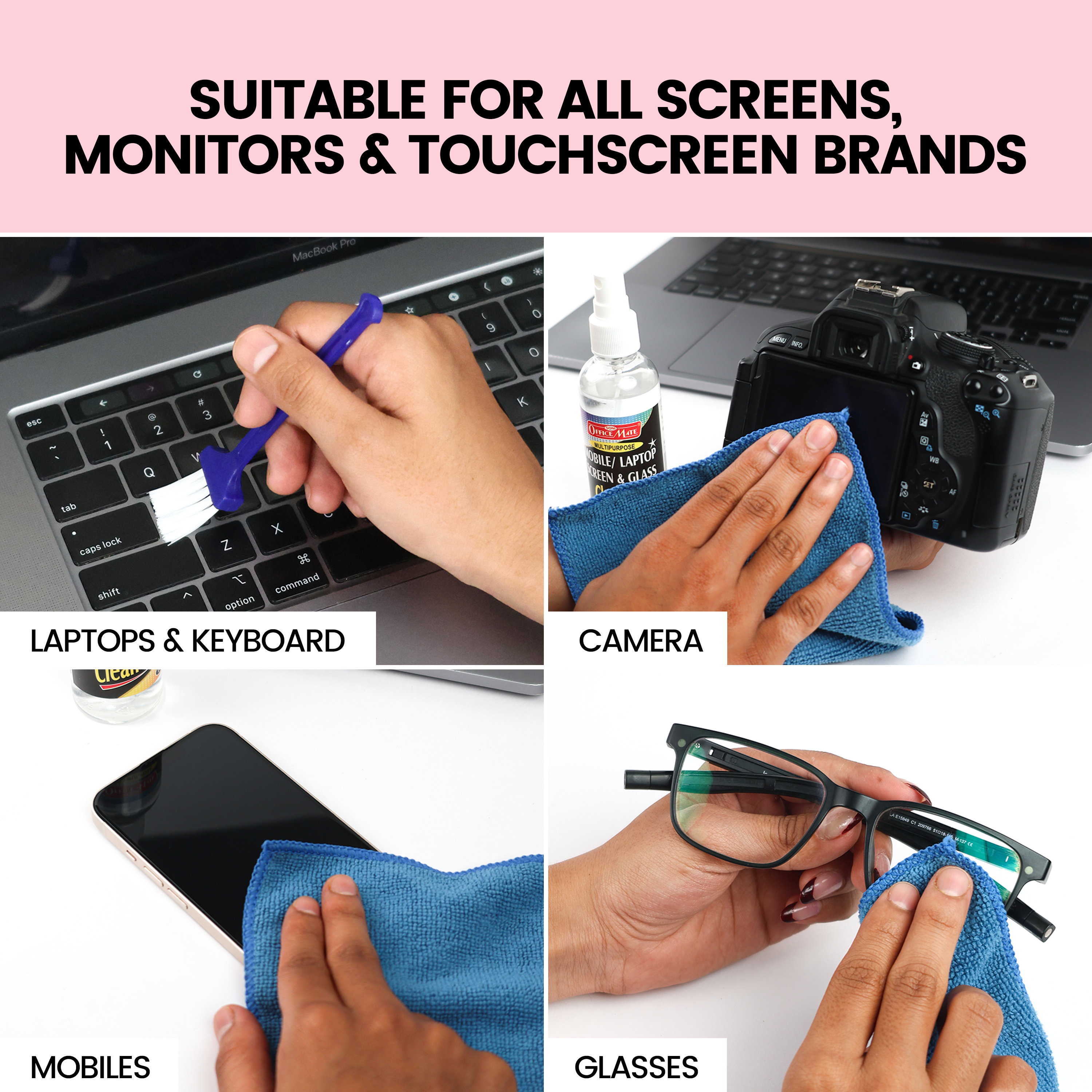 Multipurpose Screen Cleaning Kit – Pack Of 1