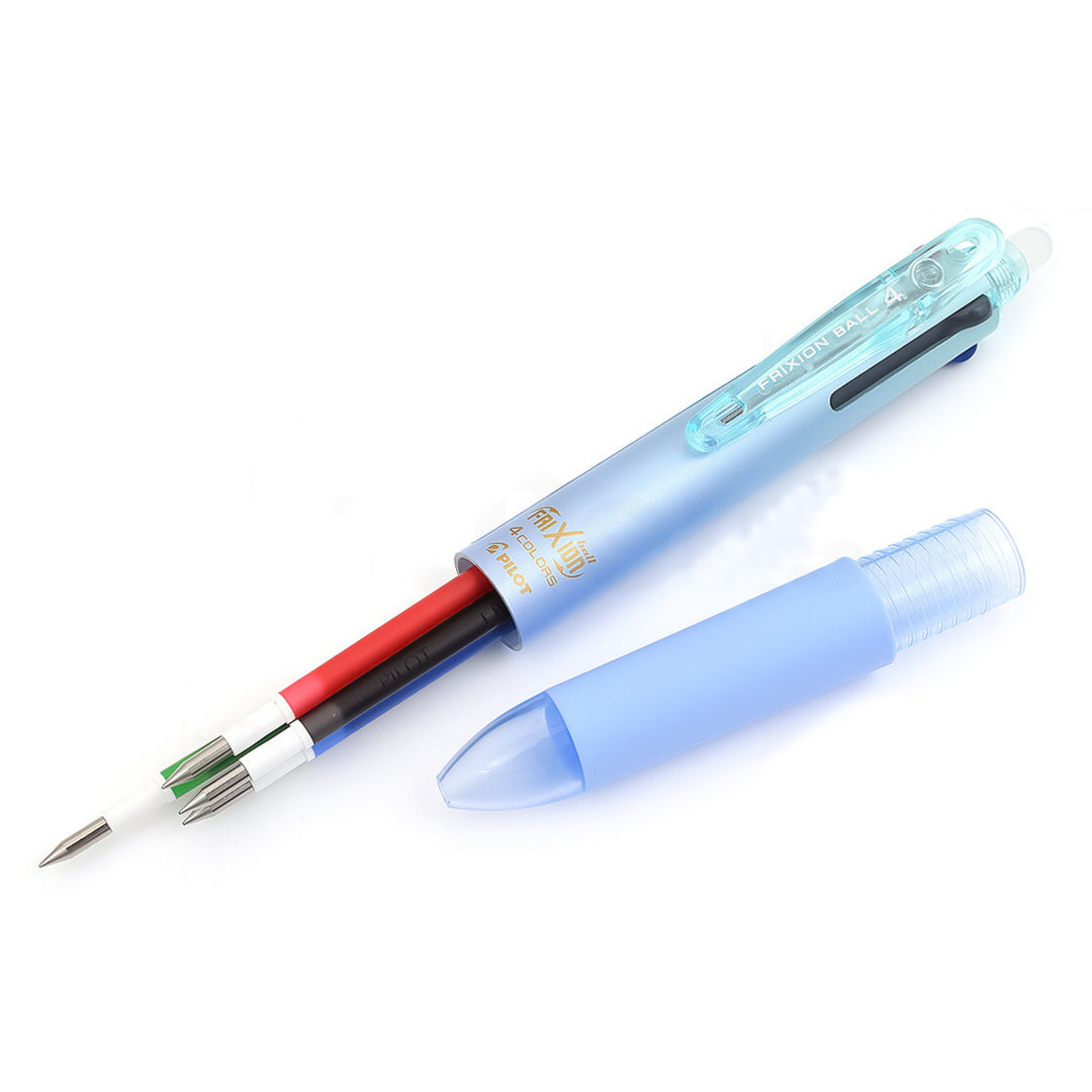 Pilot 0.38mm Four-color Frixion Ballpoint Pen