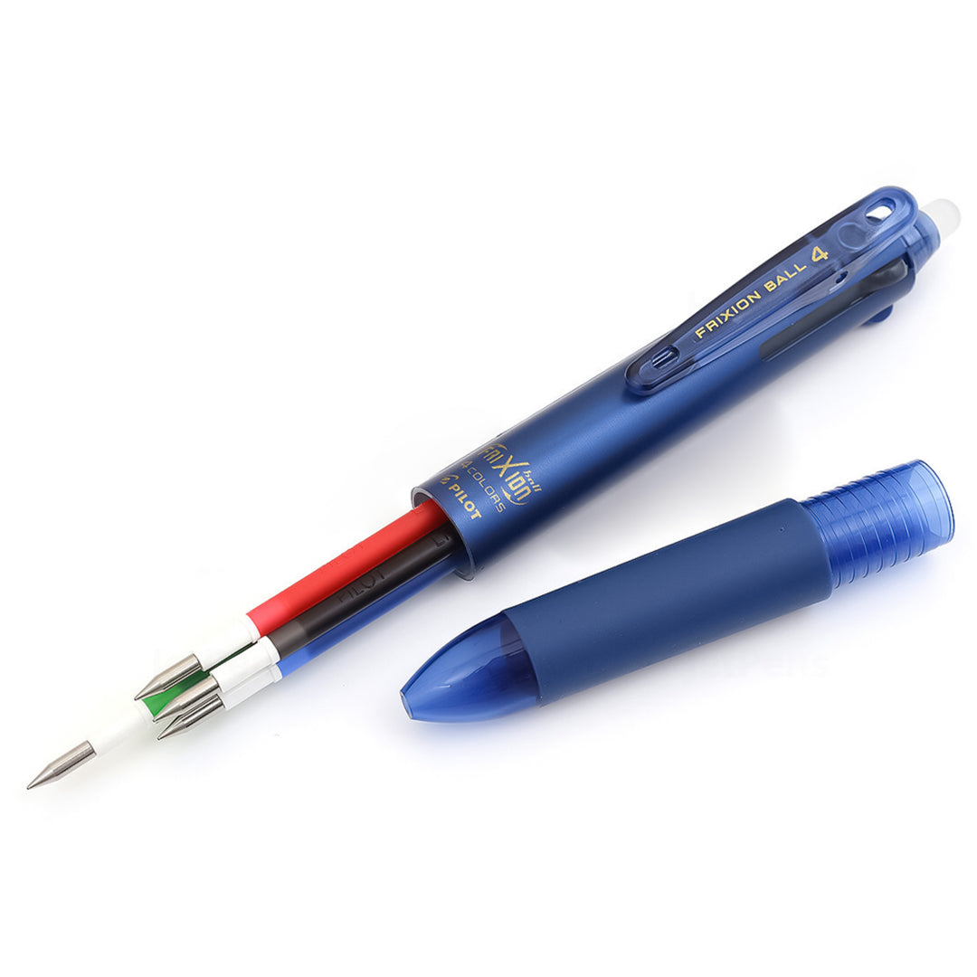 Pilot 0.38mm Four-color Frixion Ballpoint Pen