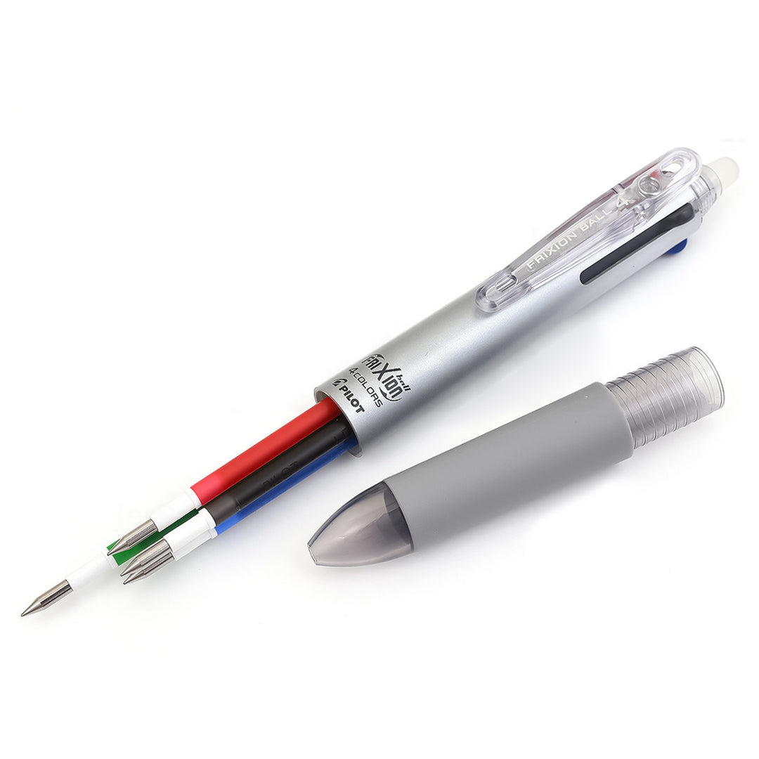 Pilot 0.38mm Four-color Frixion Ballpoint Pen
