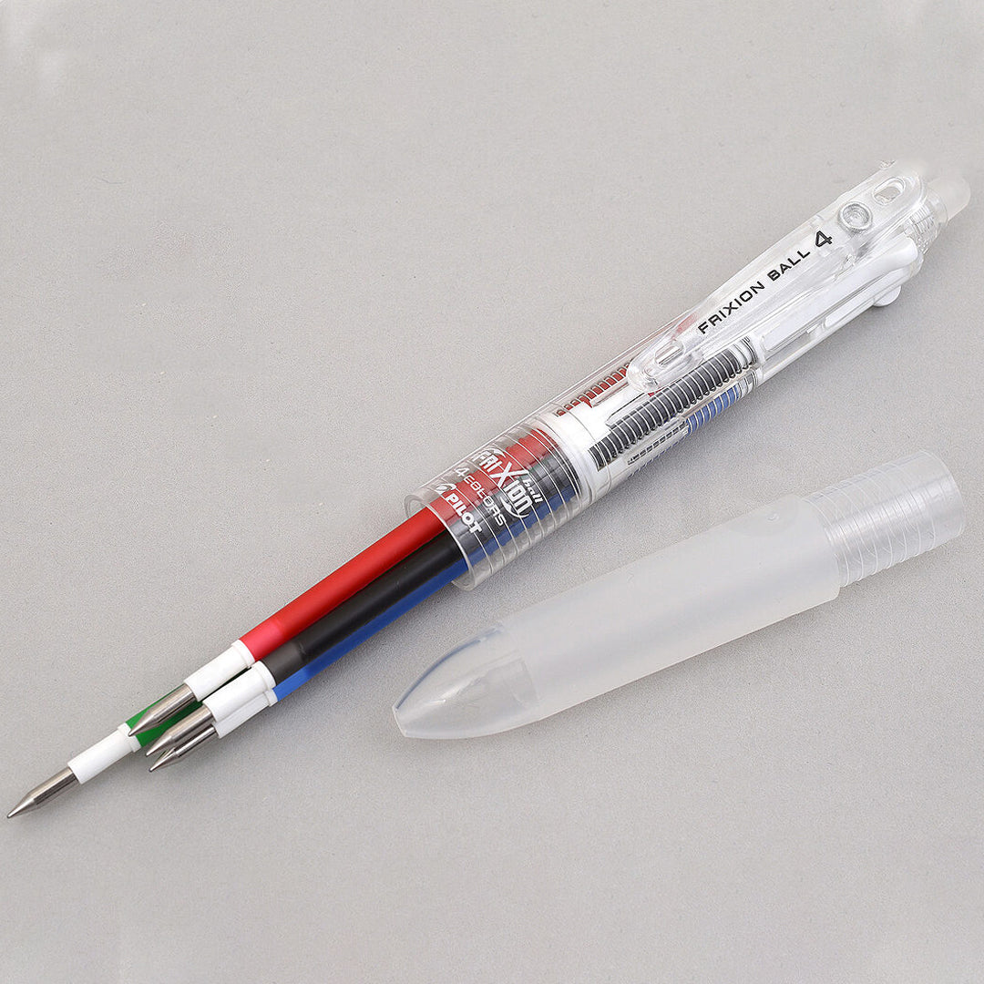 Pilot 0.38mm Four-color Frixion Ballpoint Pen