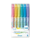 Pilot Frixion Highlighter 6 Color Set