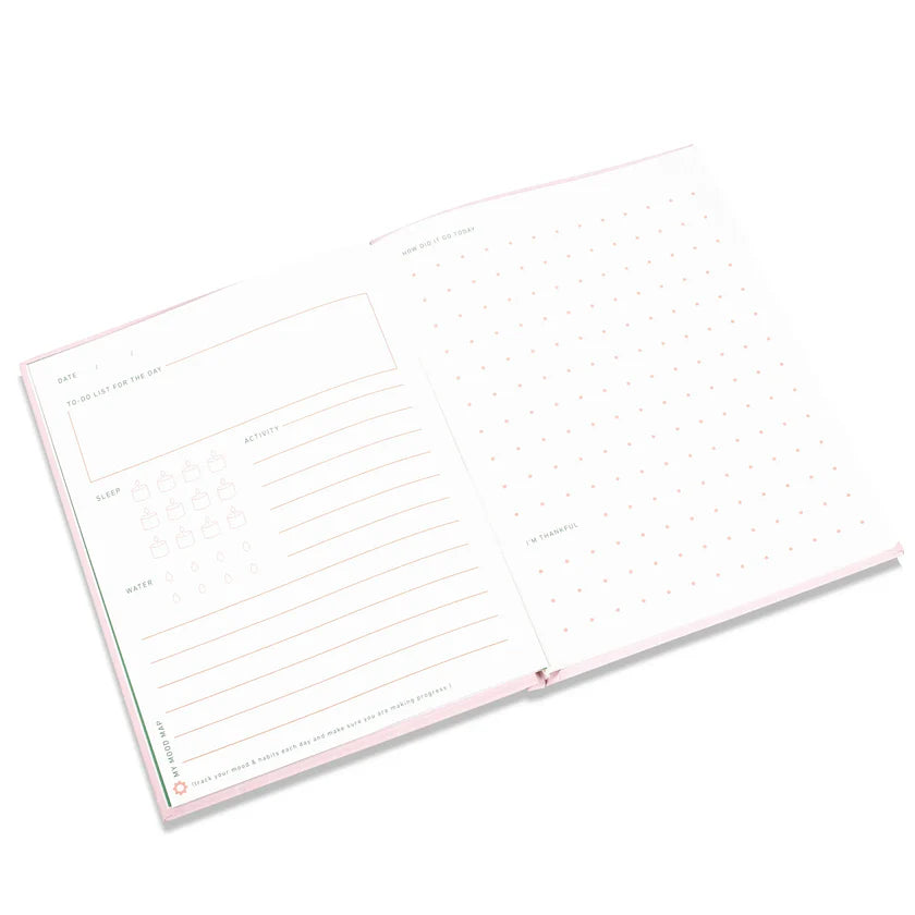 Numic Pink Self Care B5 Journal