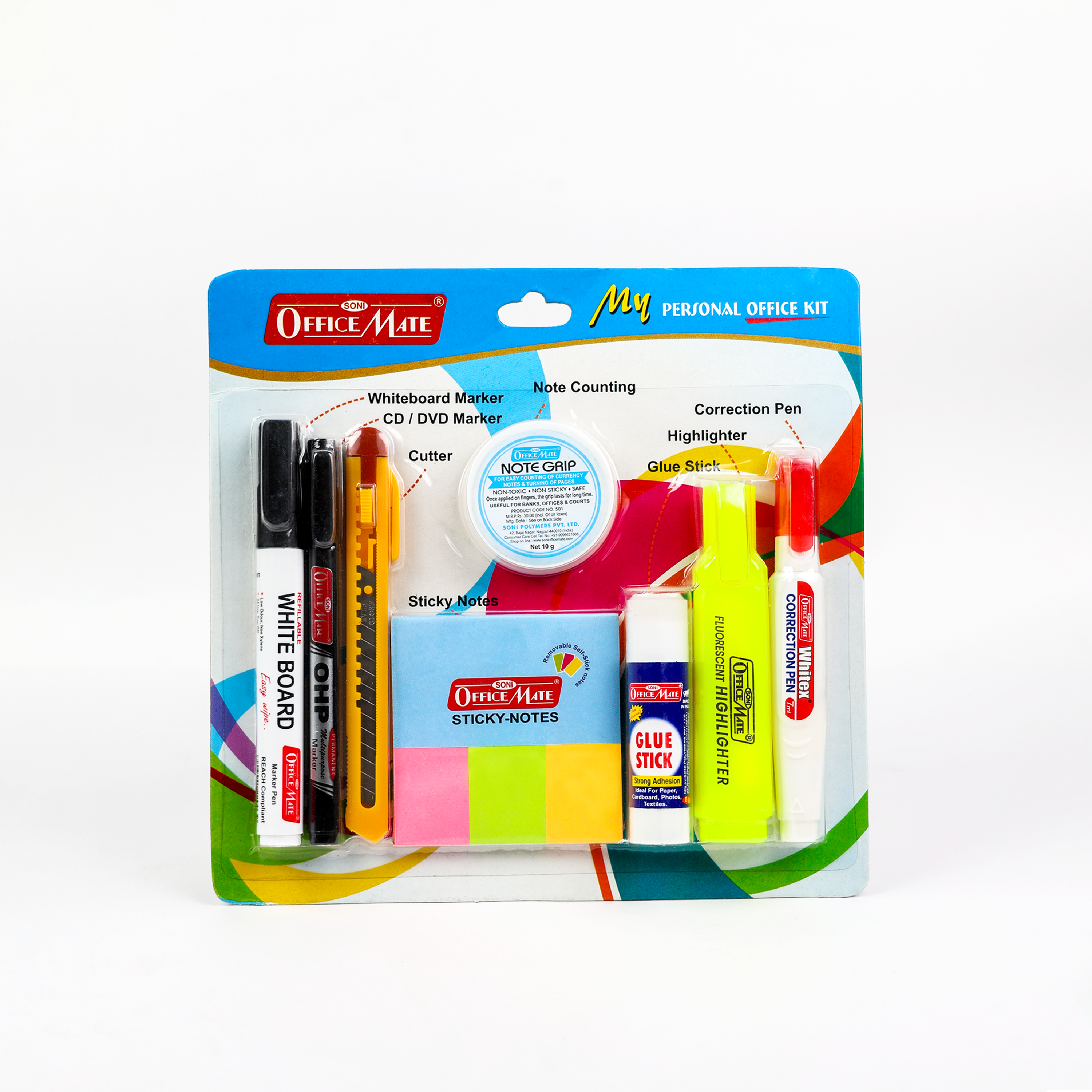 Soni Officemate Personal Office Kit