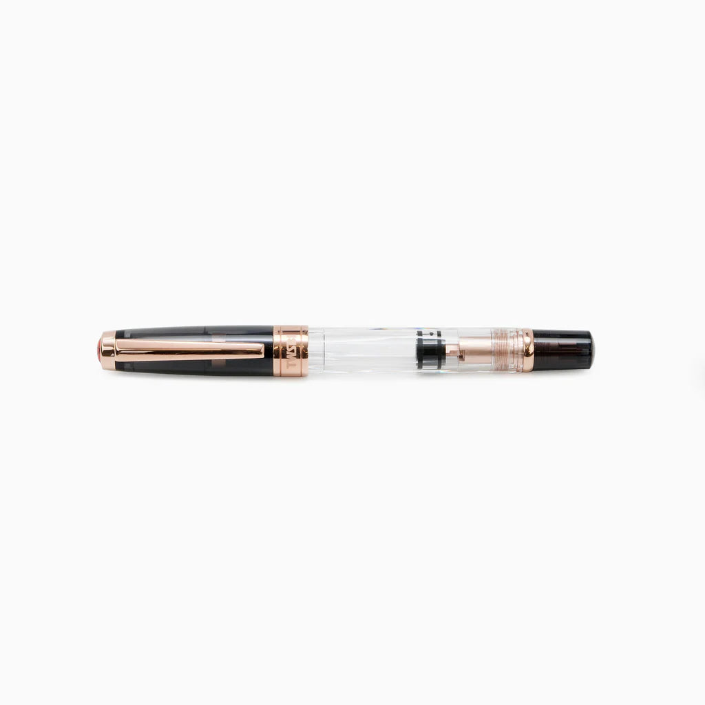 Twsbi Diamond Fountain Pen in Smoke Rose Gold