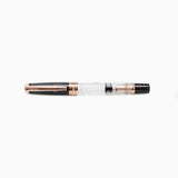 Twsbi Diamond Fountain Pen in Smoke Rose Gold