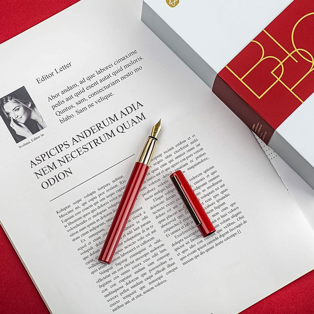 Kaco Brio Fountain Pen Set