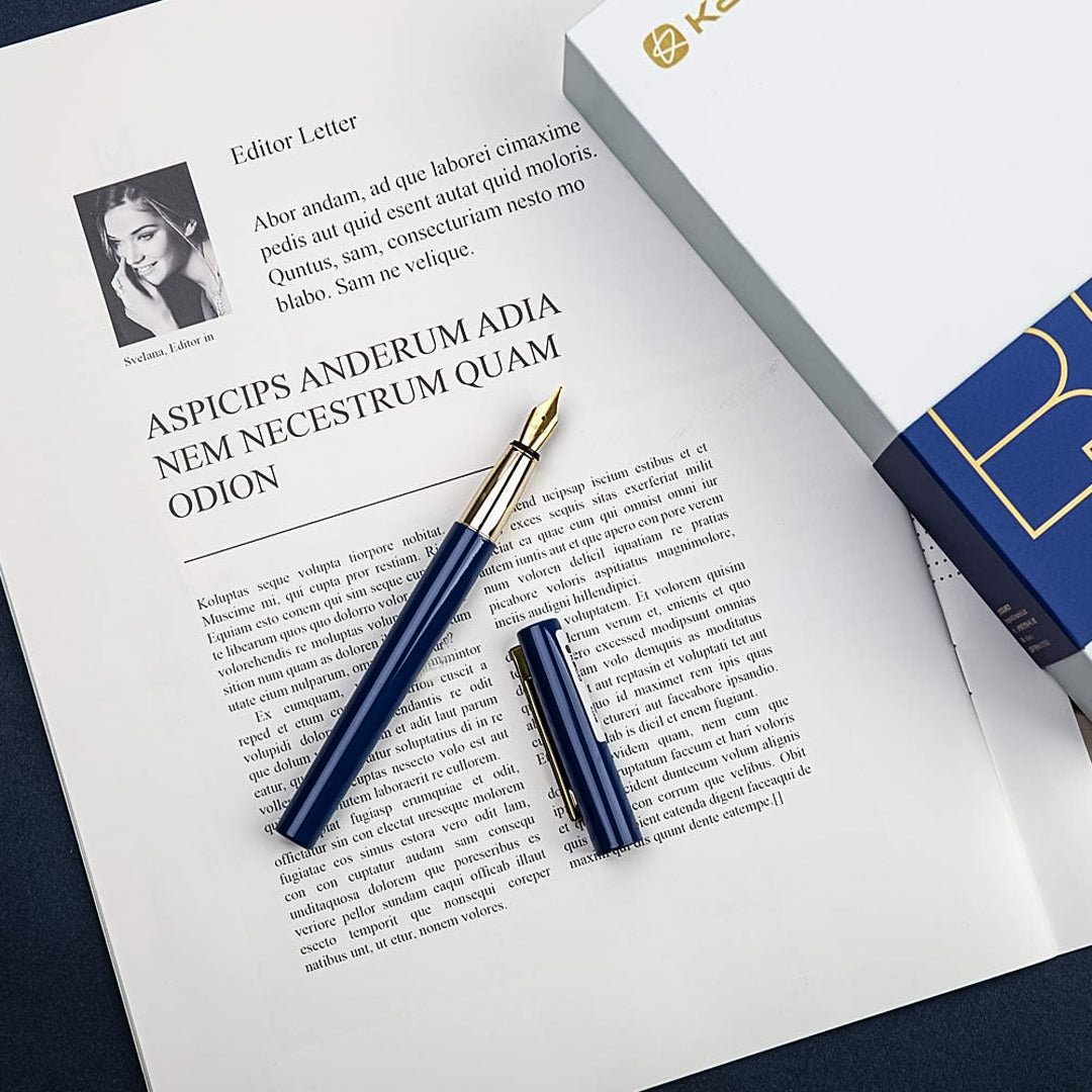 Kaco Brio Fountain Pen Set