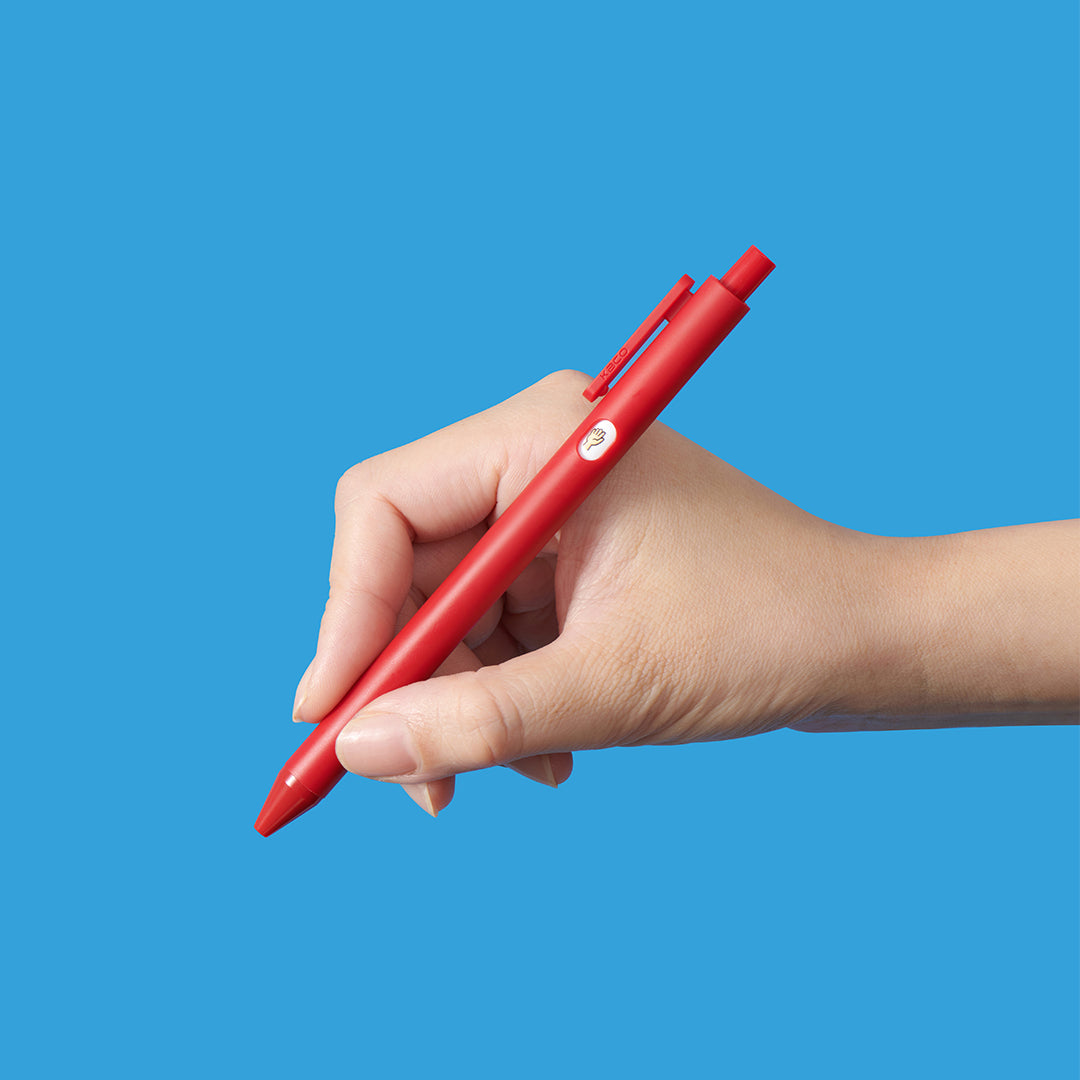 Kaco Pure(small window) Rock Paper Scissors 0.5mm Gel Pen