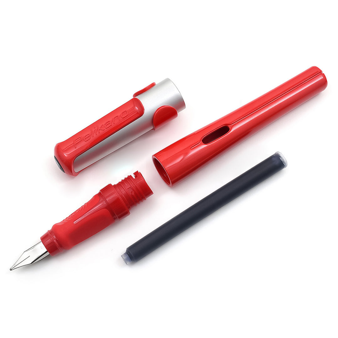 Pelikan Pelikano Fountain Pen-Red