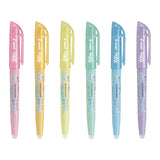 Pilot Frixion Highlighter 6 Color Set