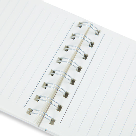 Kinbor A6 Spiral Notepad - Smiley	HWYG0807