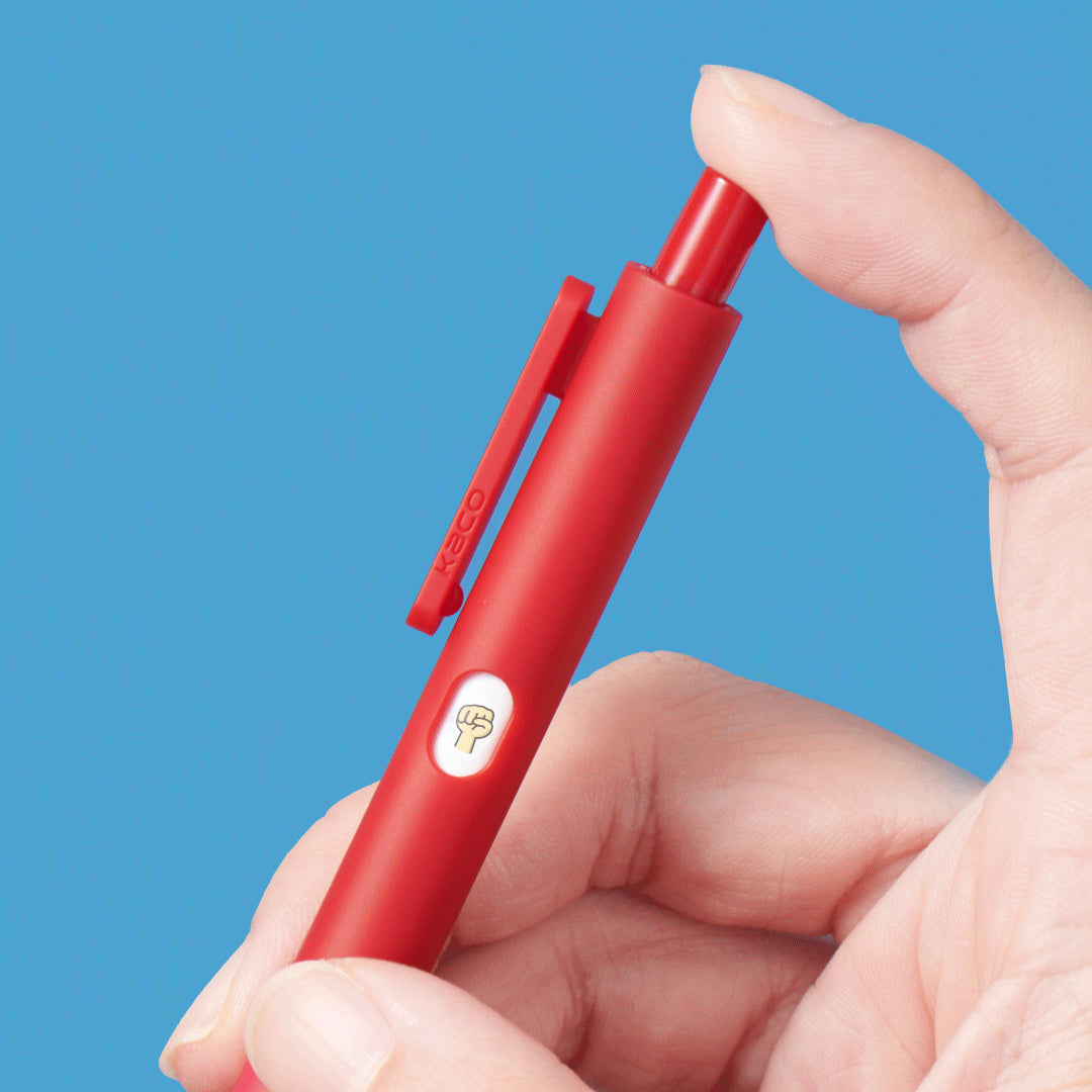 Kaco Pure(small window) Rock Paper Scissors 0.5mm Gel Pen
