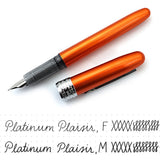 Platinum  Plaisir Fountain Pen 0.5mm Medium