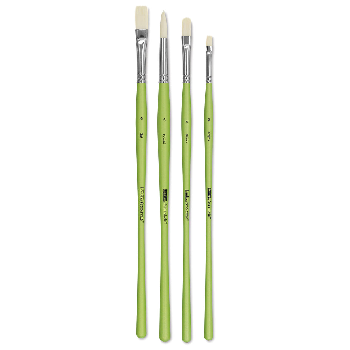 Liquitex Brush Freestyle - Pack of 4