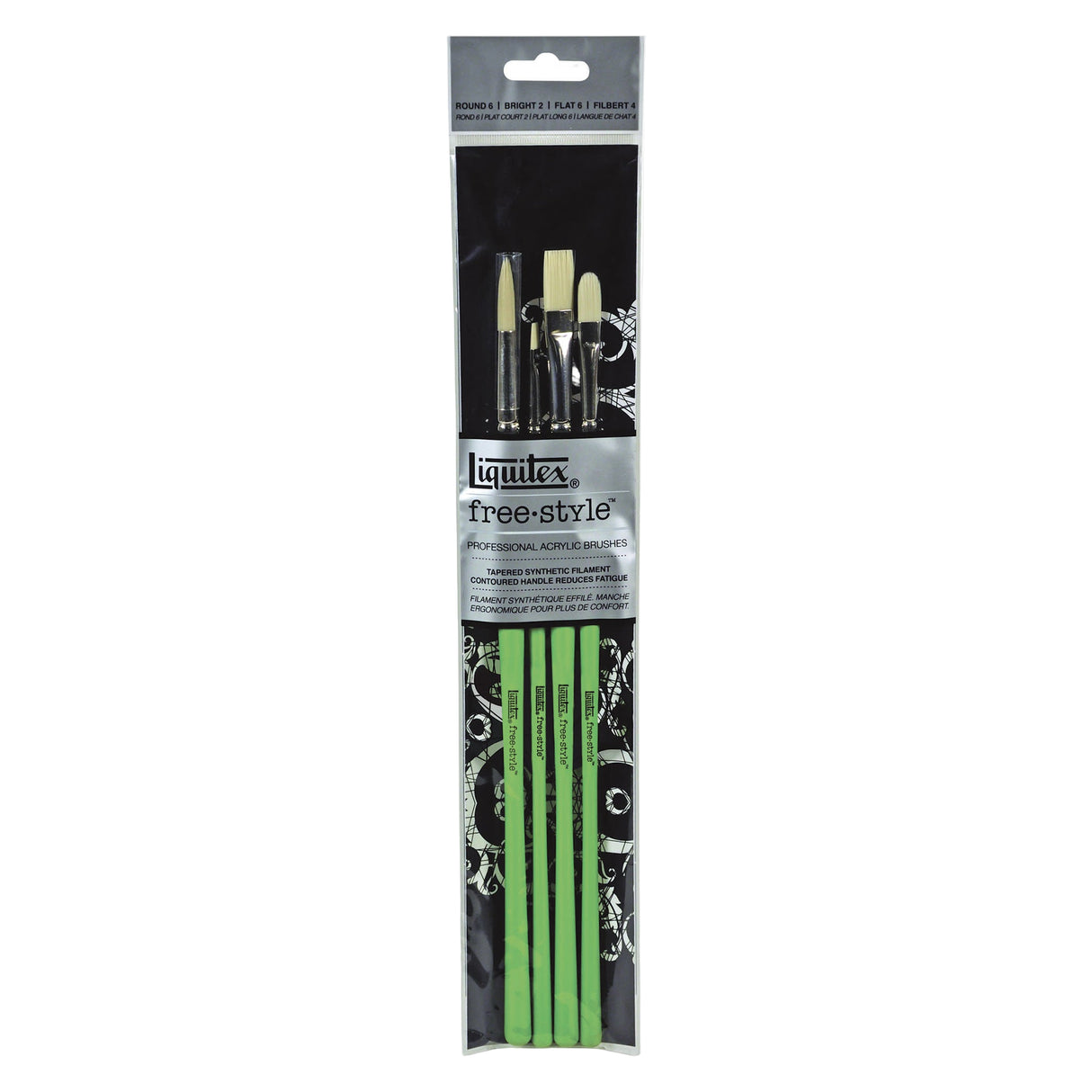 Liquitex Brush Freestyle - Pack of 4