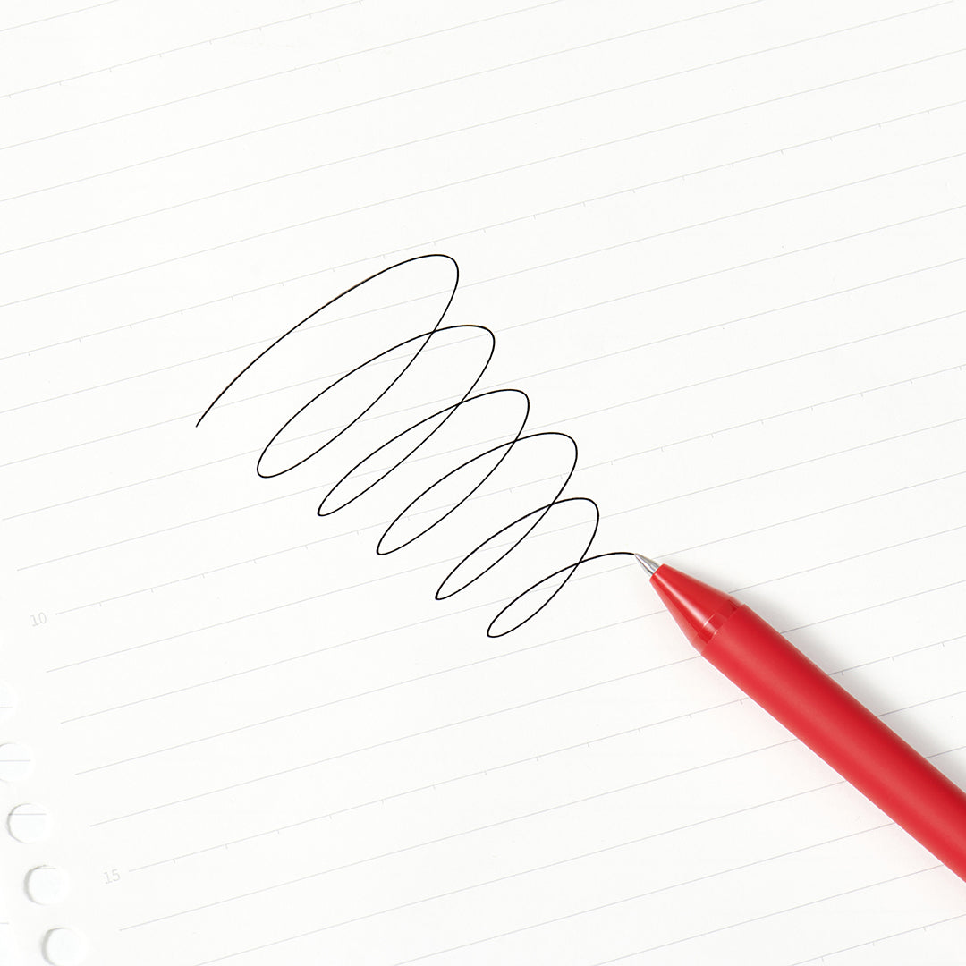 Kaco Pure(small window) Rock Paper Scissors 0.5mm Gel Pen