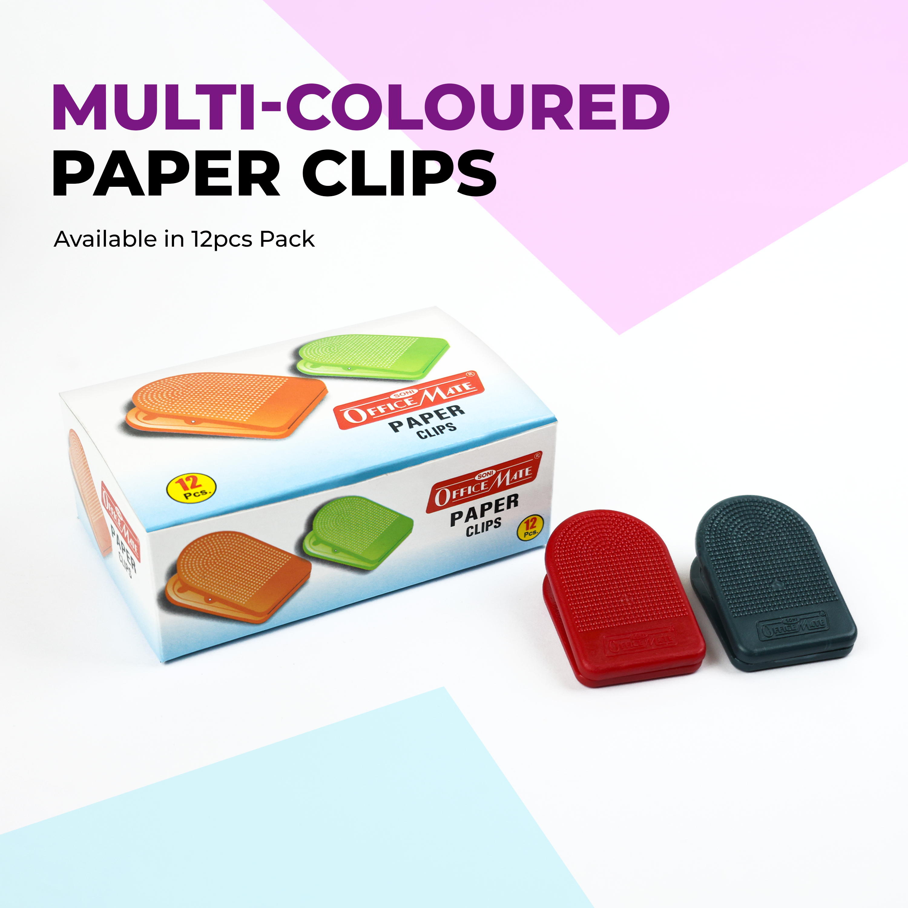 Soni Officemate Paper Clip