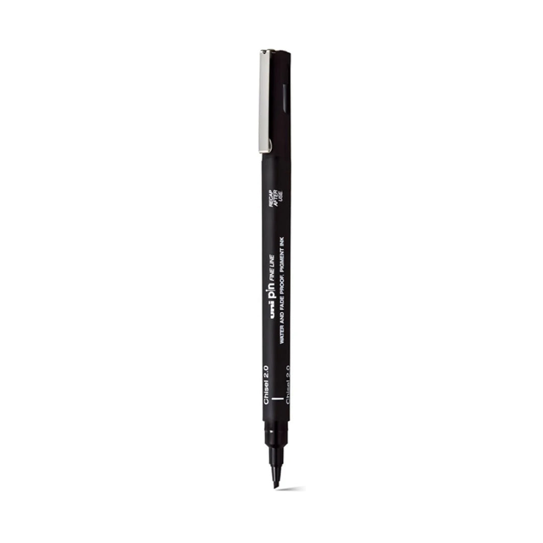 DNO Uni-Ball Pin Chisel Fineliner