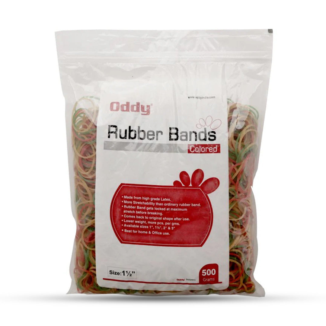 Oddy Rubber Bands 500G