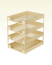 Soni Officemate 4 Tier Tray Desk Organizer