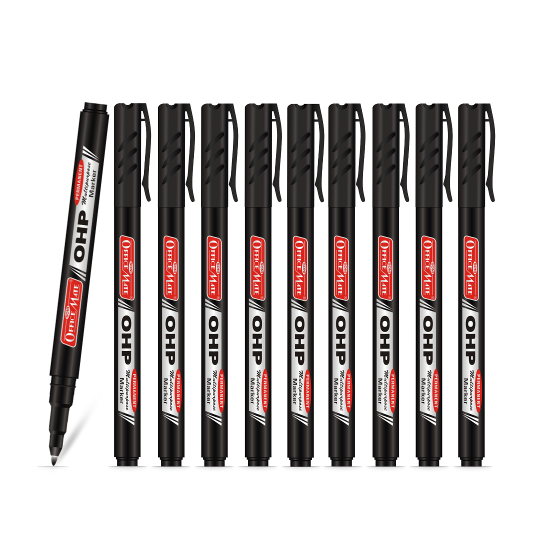 Soni Officemate CD/DVD Marker - Pack of 10