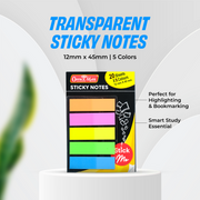 Soni Officemate Sticky Notes-20 Sheets