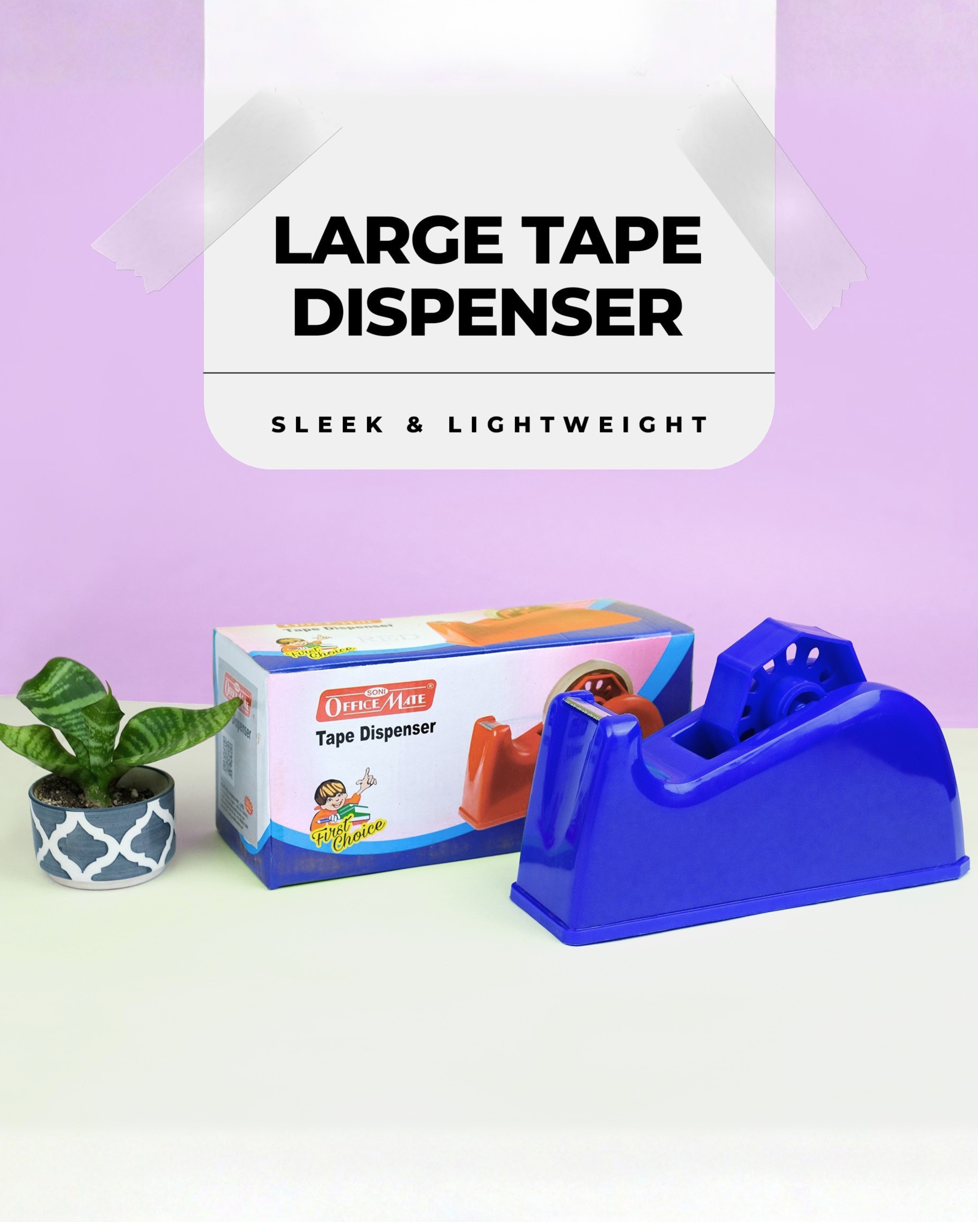 Soni Officemate Tape Dispenser