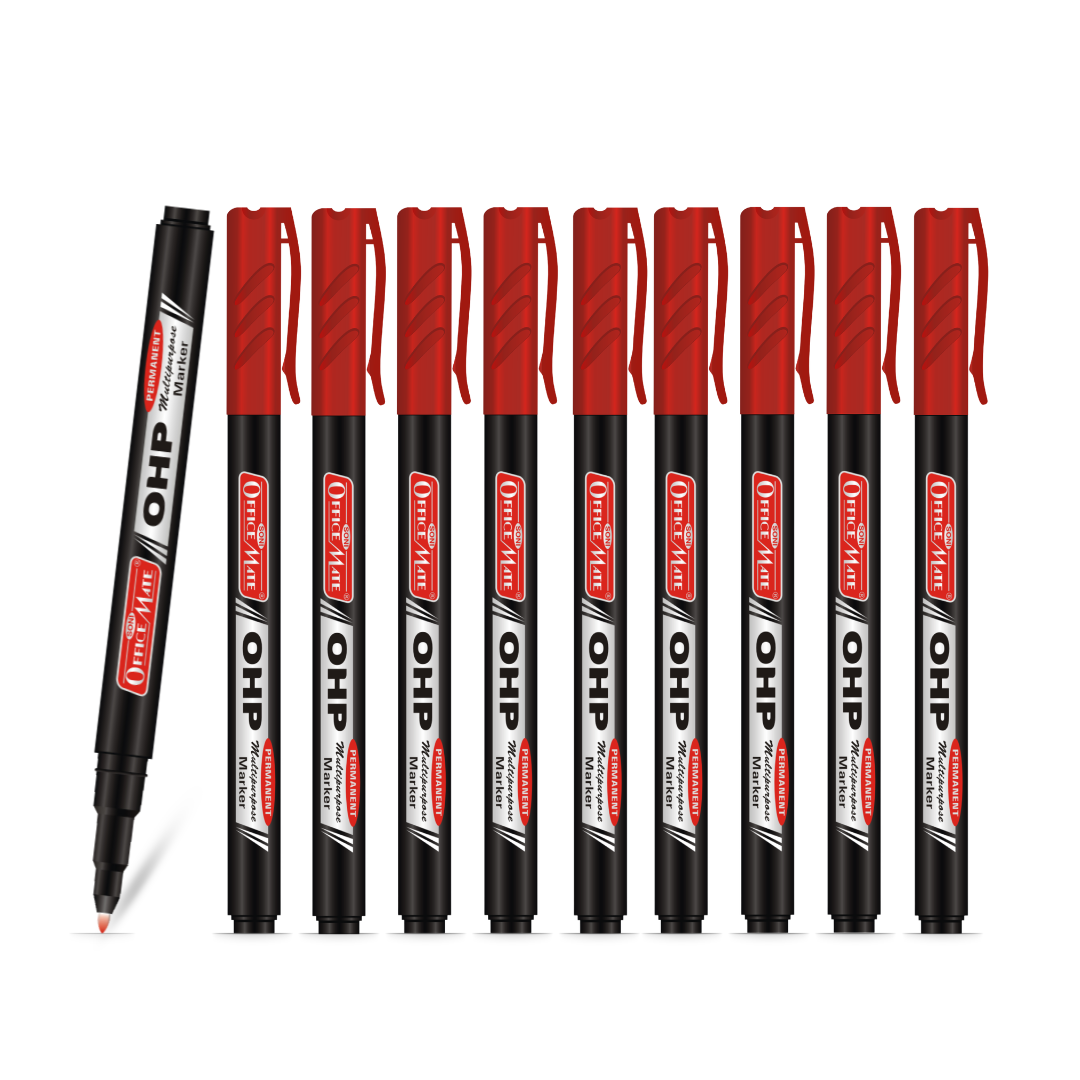 Soni Officemate CD/DVD Marker - Pack of 10
